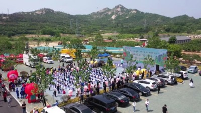 5月17日開幕！文登昆崳山櫻桃節(jié)來了